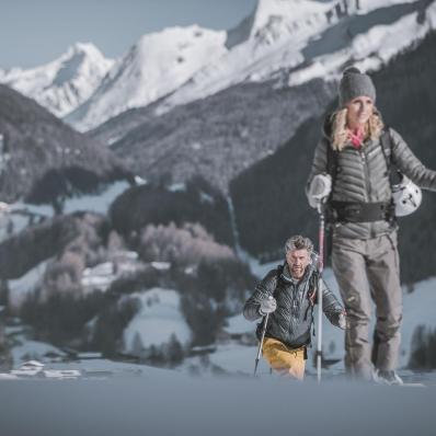 Schneeschuhwanderung