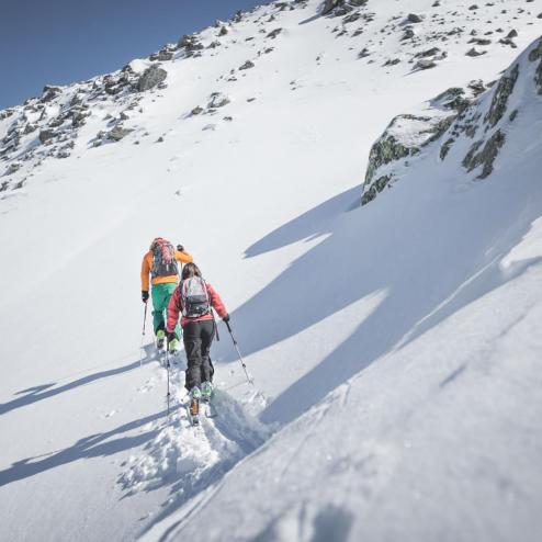 Scialpinismo